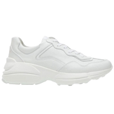 Gucci Rhyton Sneakers / Trainers All White